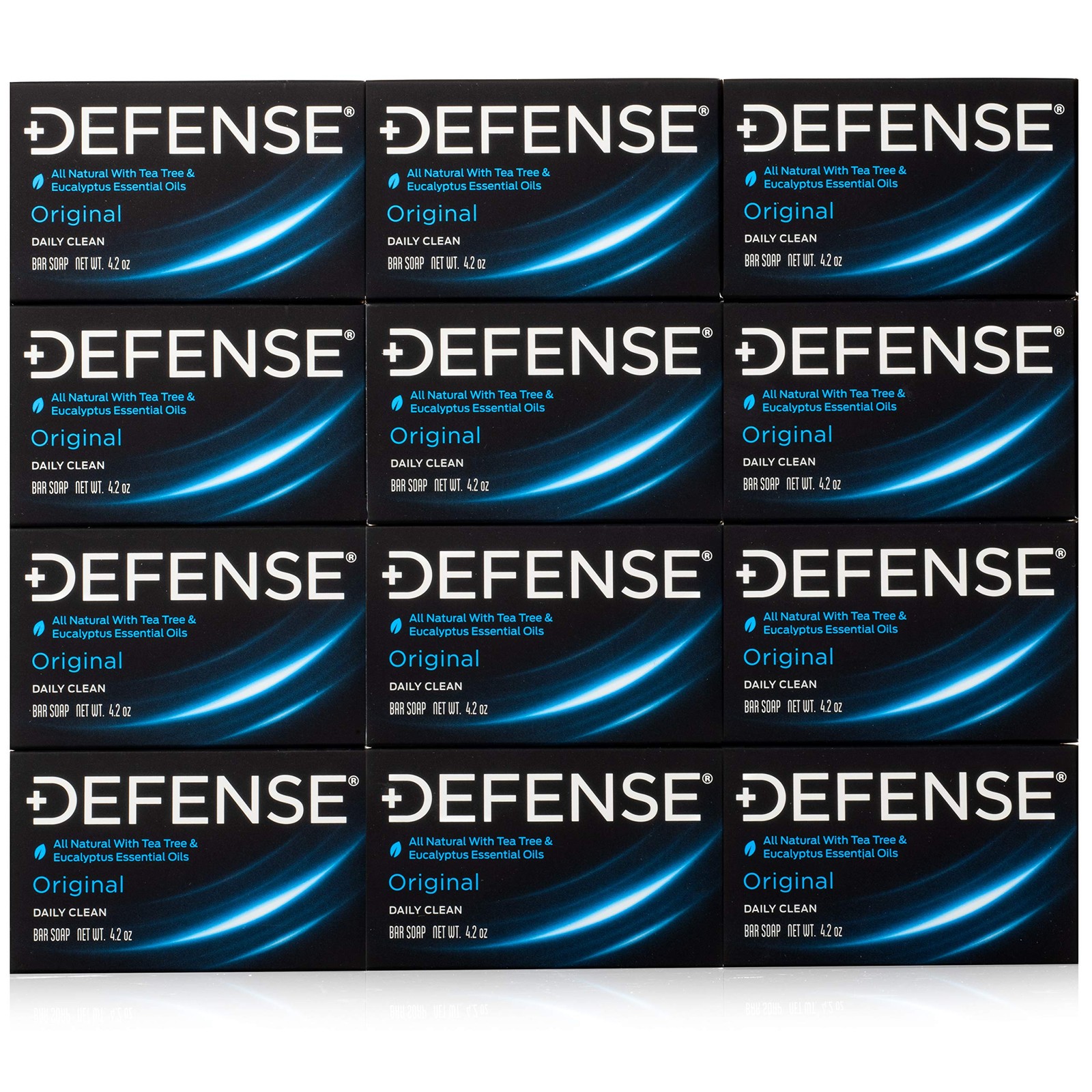 Defense Soap 12pk All Natural Tea Tree Bar Soap for Men | Made by Wrestlers …