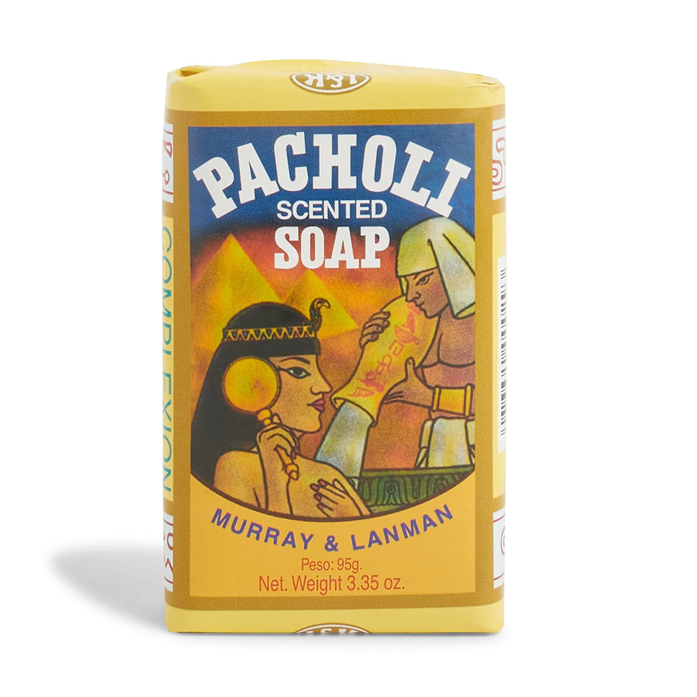 1 Pack – L&K Florida Water Murray & Lanman Patchouli Soap, 3.3 oz