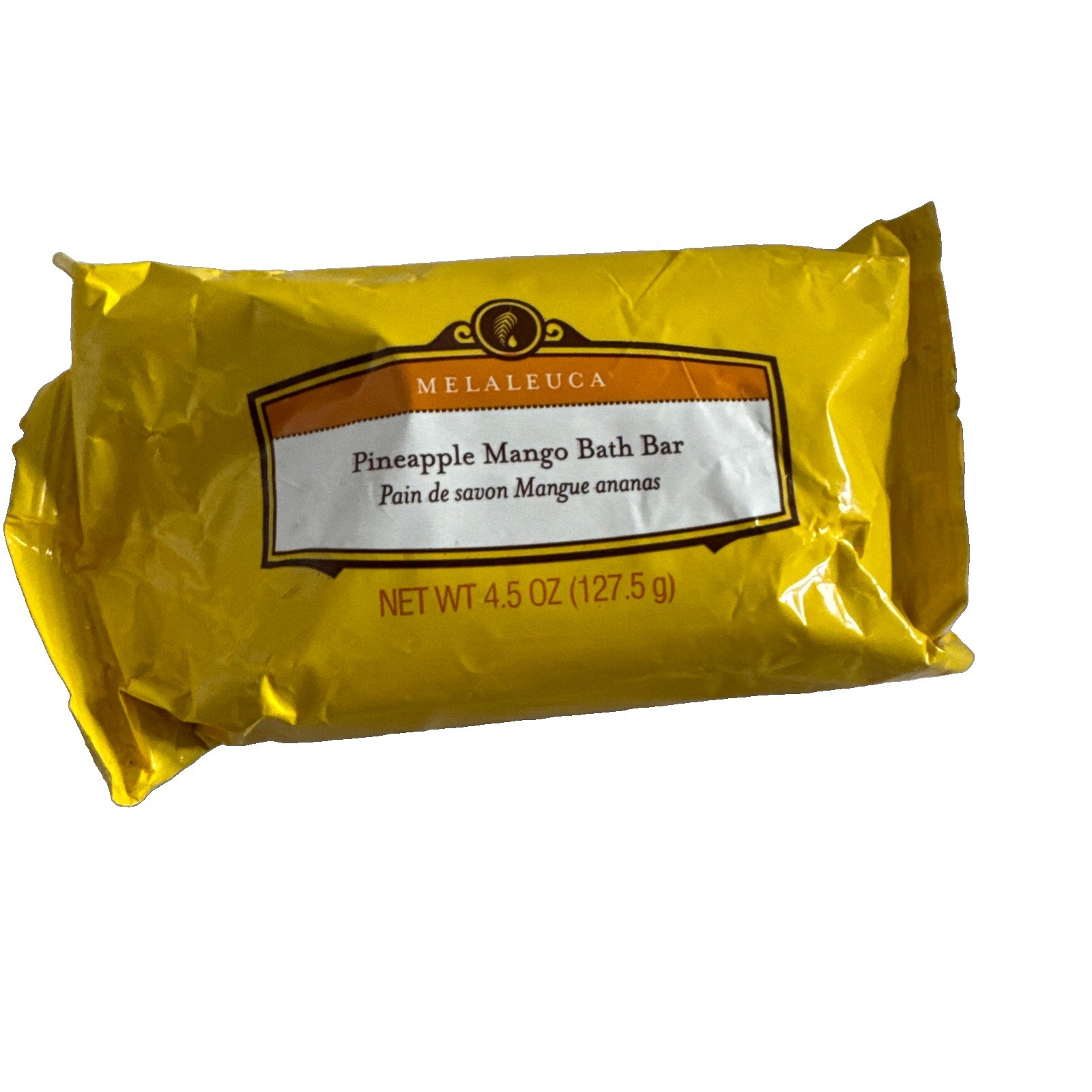 Melaleuca Pineapple Mango Bath Bar Soap 4.5 Oz New Factory Sealed