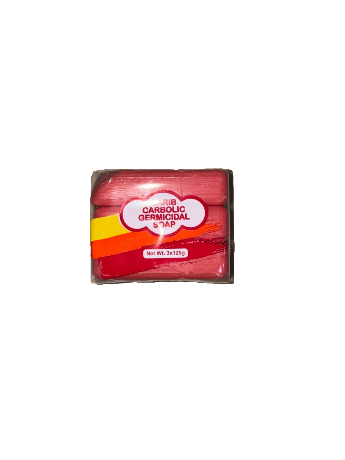 Carib Cabolic soap pack of 3