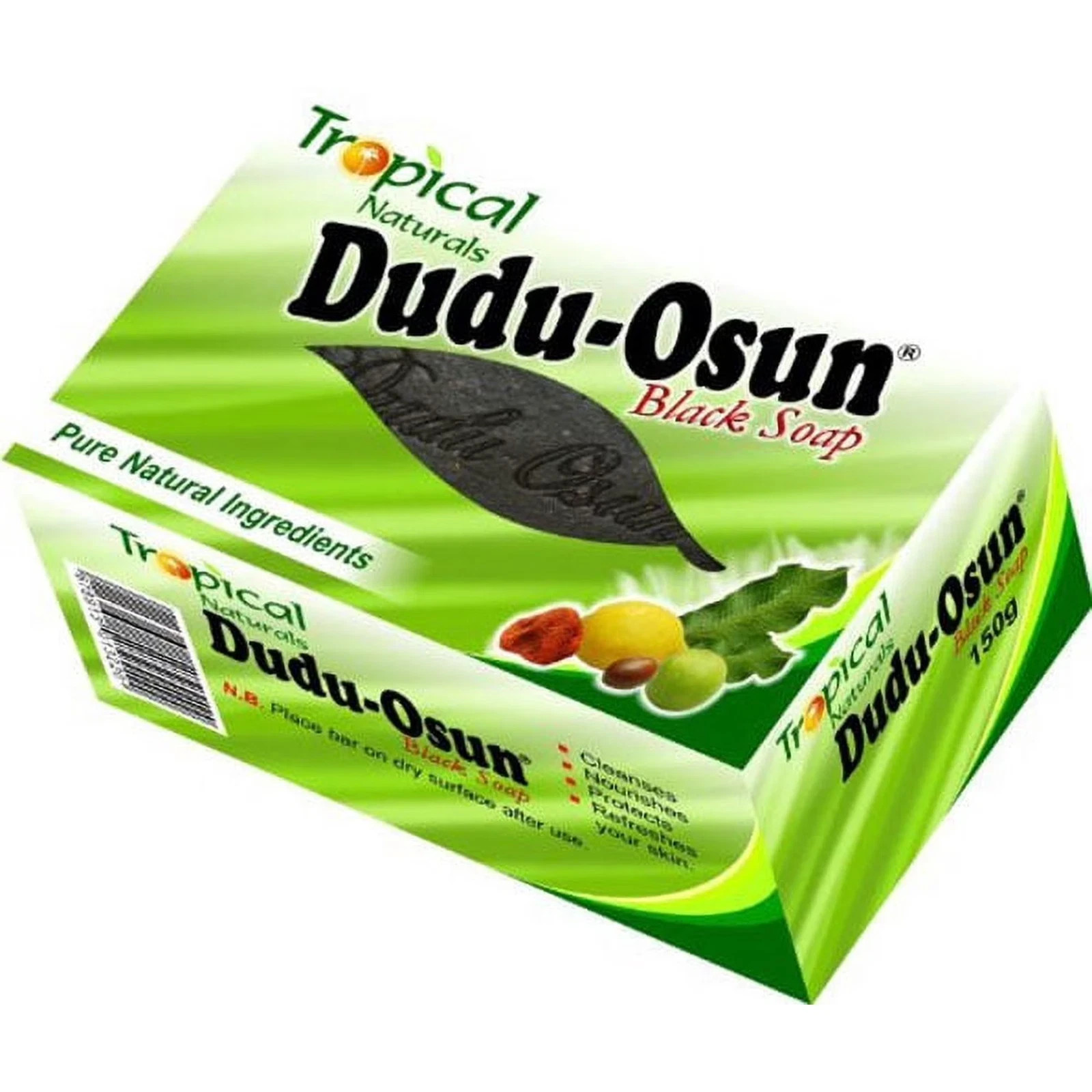 6 Pack of Dudu Osun Black Soap