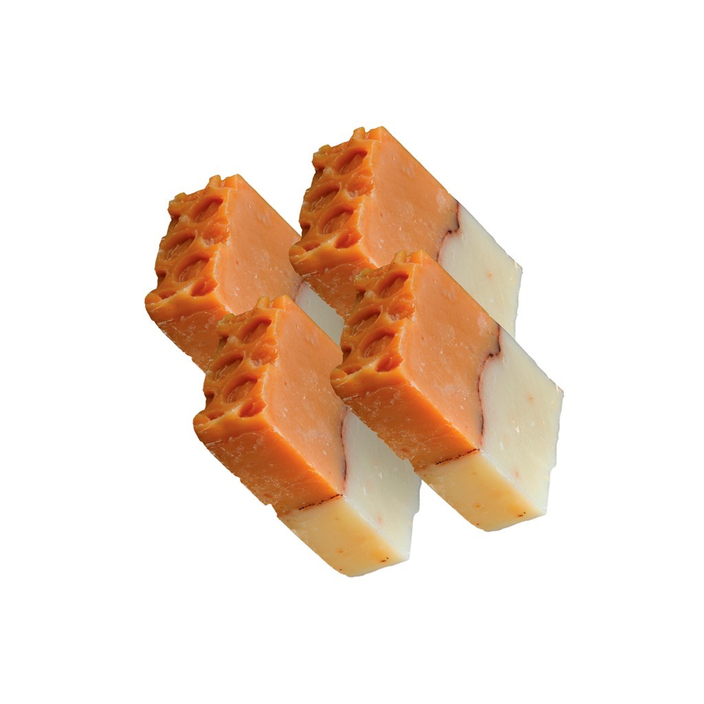 Handmade Natural Moisturizing Oats and Honey Bar Soap Pack Beauty Bar