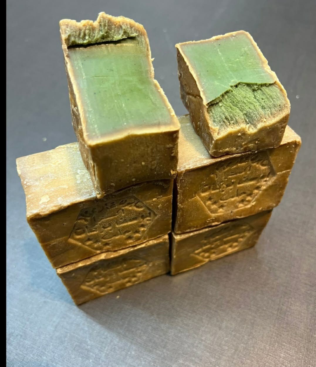Laurel oil soap Olive Traditional Natural Aleppo-Ghar Best Vegan صابون غار حلبي