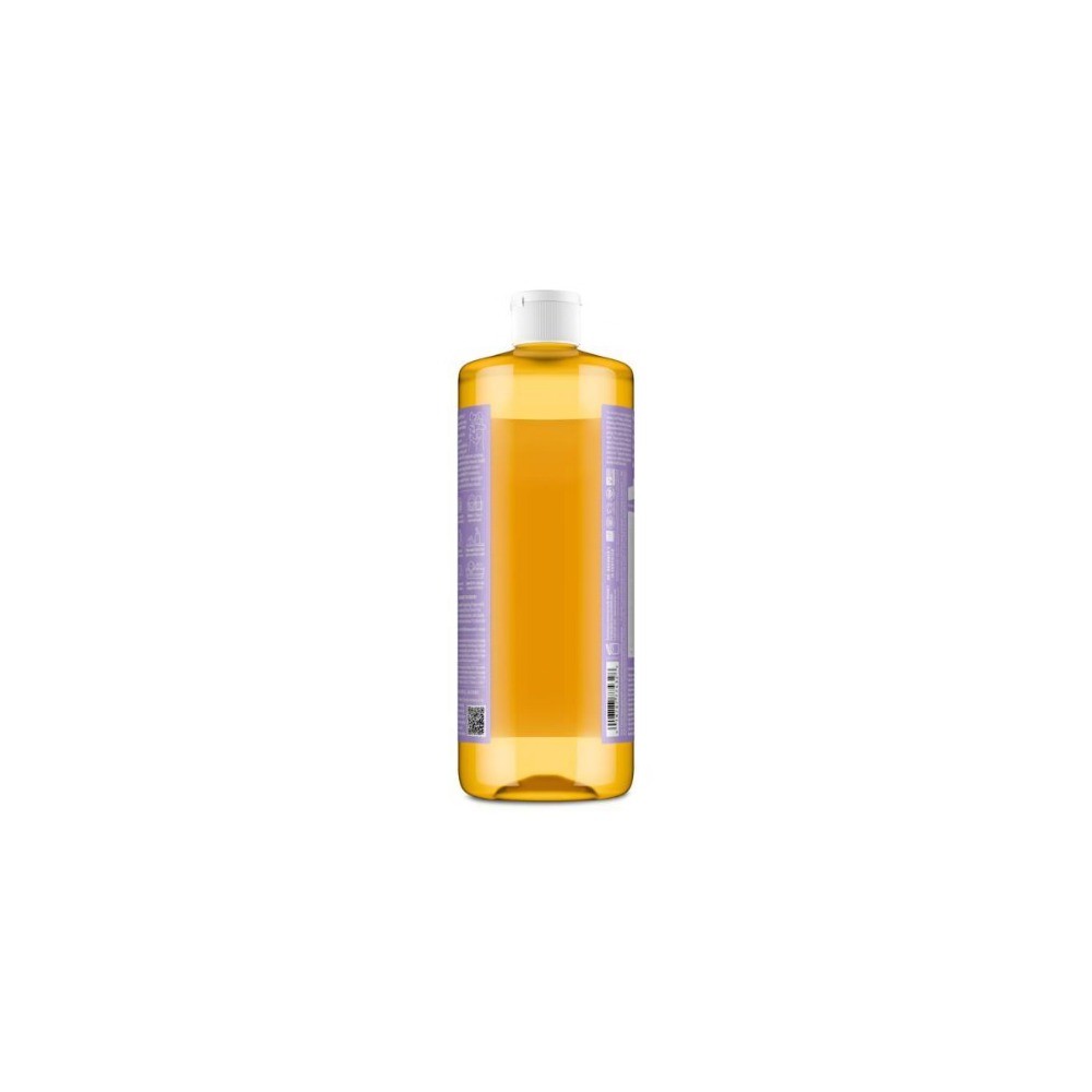 Magic Pure Castile Liquid Soap Bodywash – Lavender – 32 fl oz: Vegan, Non-Toxic