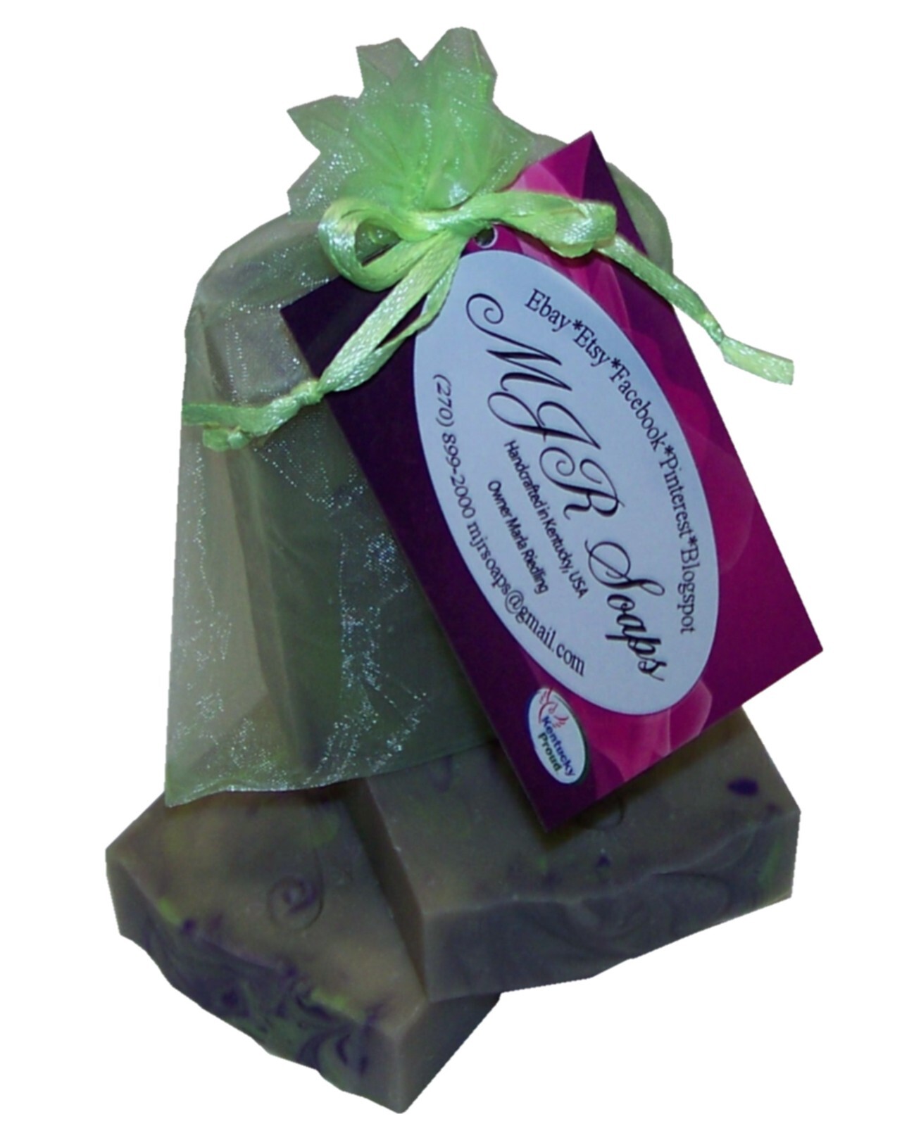 Australian Bamboo Grass Goat Milk Soap-Palm Oil Free, Natural-Organic by MJR