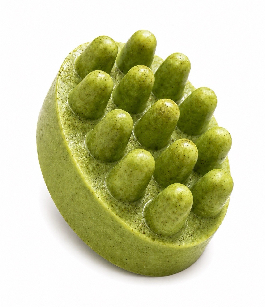 Rosemary & Vitamin E Body Bar Soap Green Oval Solid All Natural Cruelty-Free