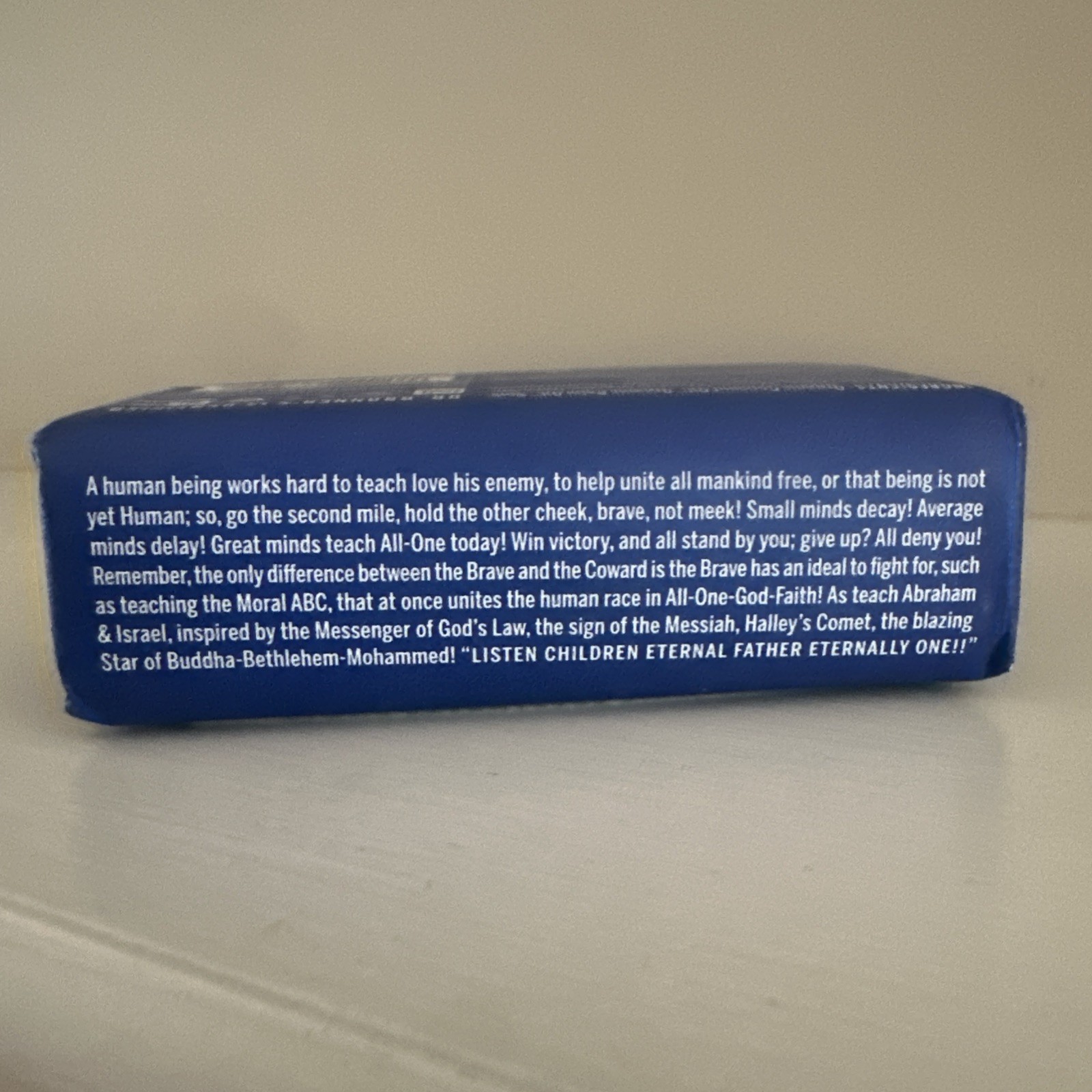Dr. Bronners Pure-Castile Bar Soap Peppermint Hemp 5 oz Fair-Trade