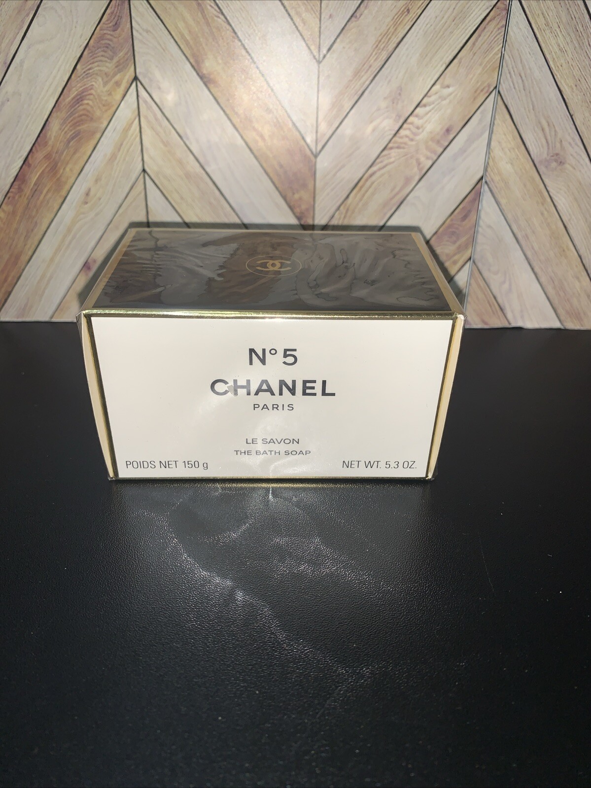 NEW Chanel N° 5 Paris Le Savon The Bath Soap 5.3 Oz 150g in Box Sealed