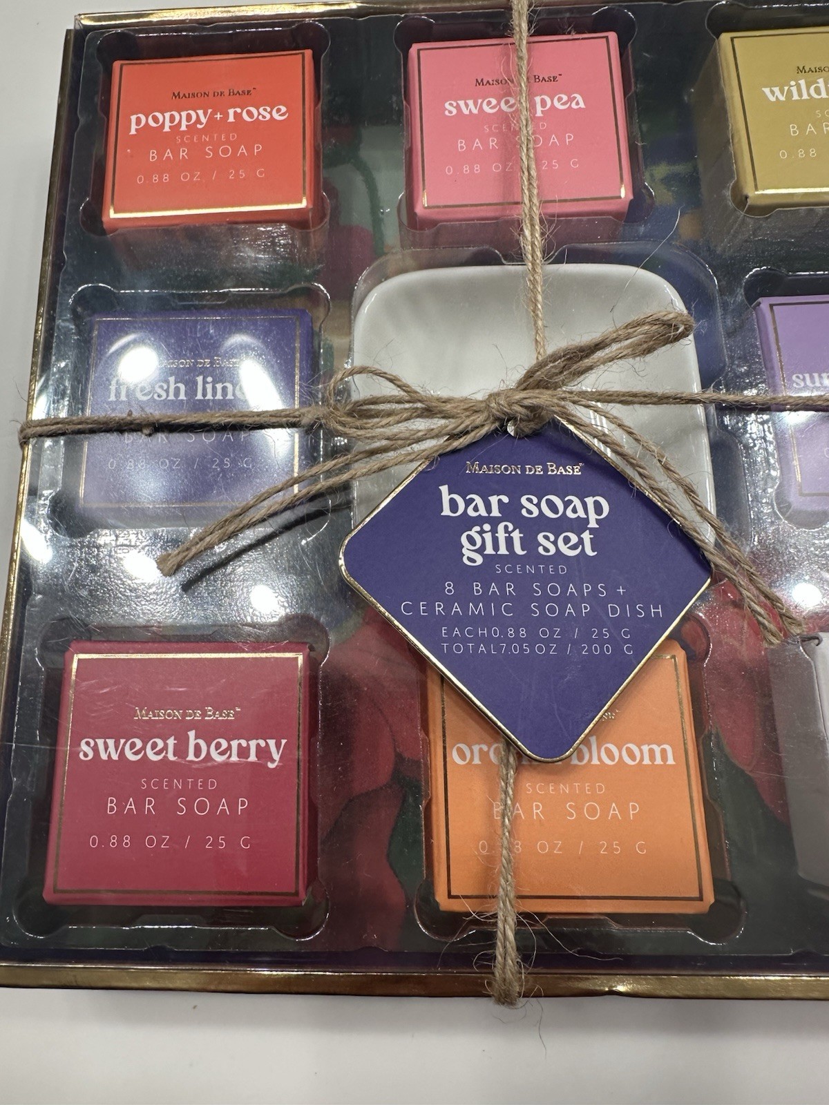 Bar Soap Gift Set – Multicolor Maison De Base Size: OS