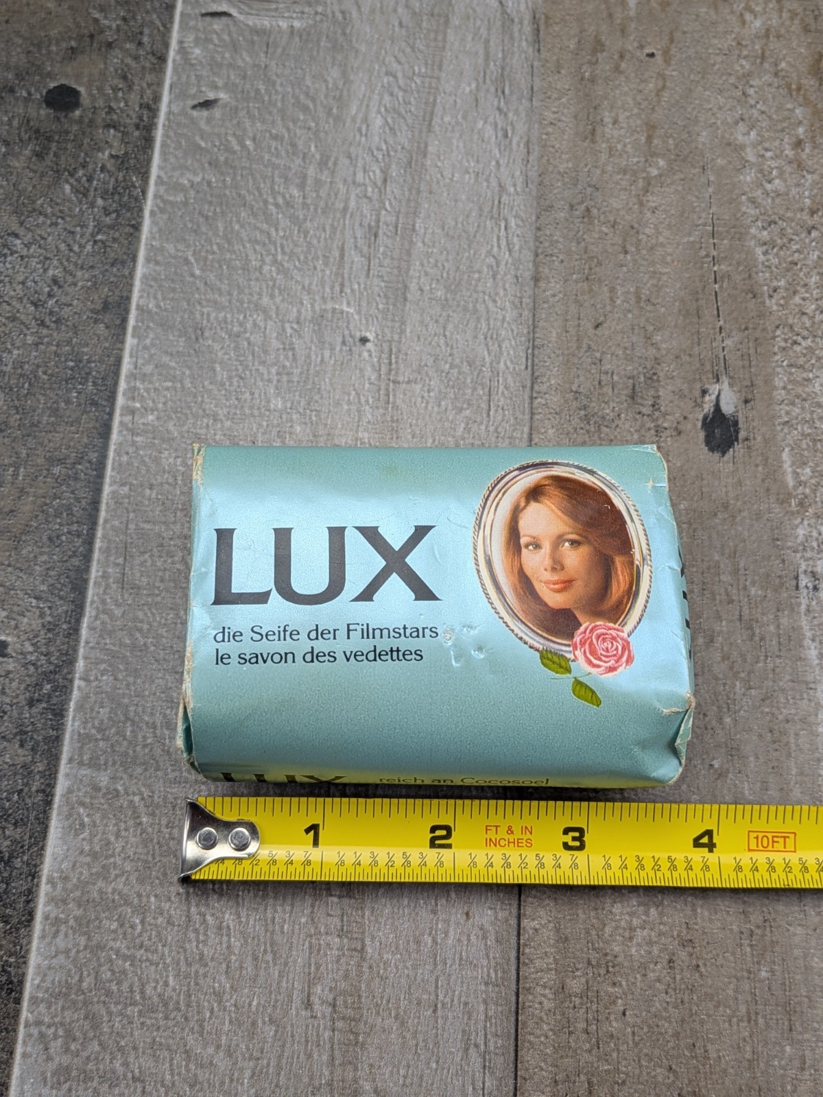 Vintage NOS New Lux Beauty Deodorant Soap Bar