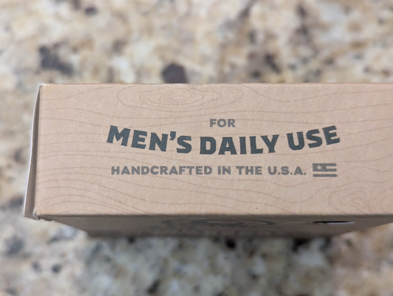 Dr Squatch Men’s Natural Soap Wood Barrel Bourbon 5 oz bar