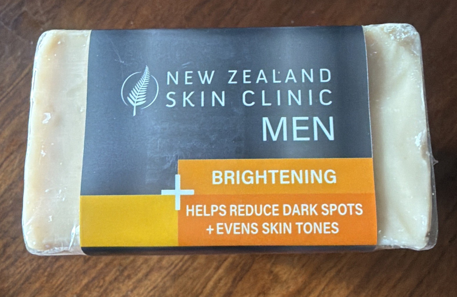 NEW ZEALAND Skin Clinic Men Brightening Kojic Acid & Turmeric Body Soap (5 Bars)