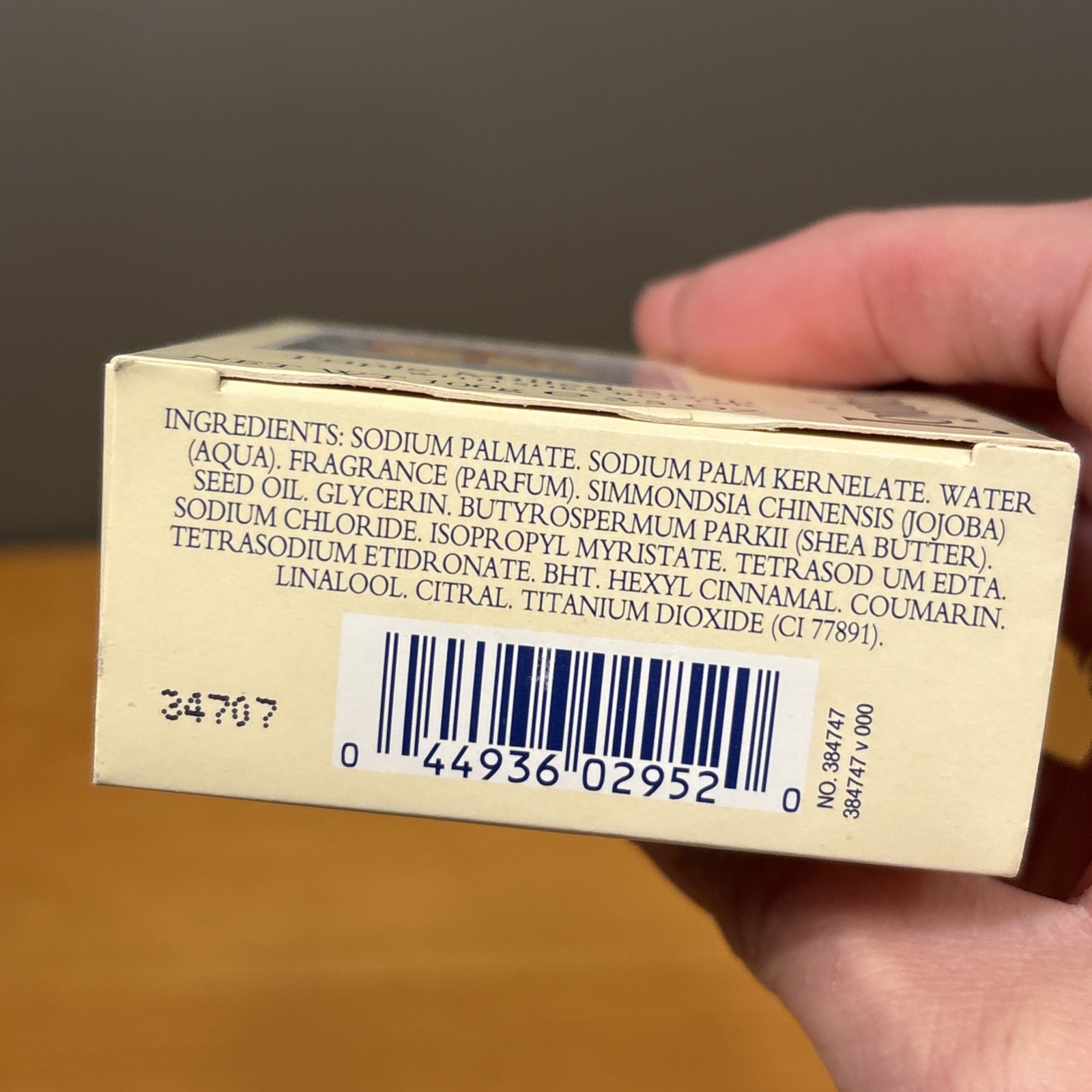 Crabtree & Evelyn Jojoba Oil 3.5oz. Triple-Milled Soap w Shea Butter