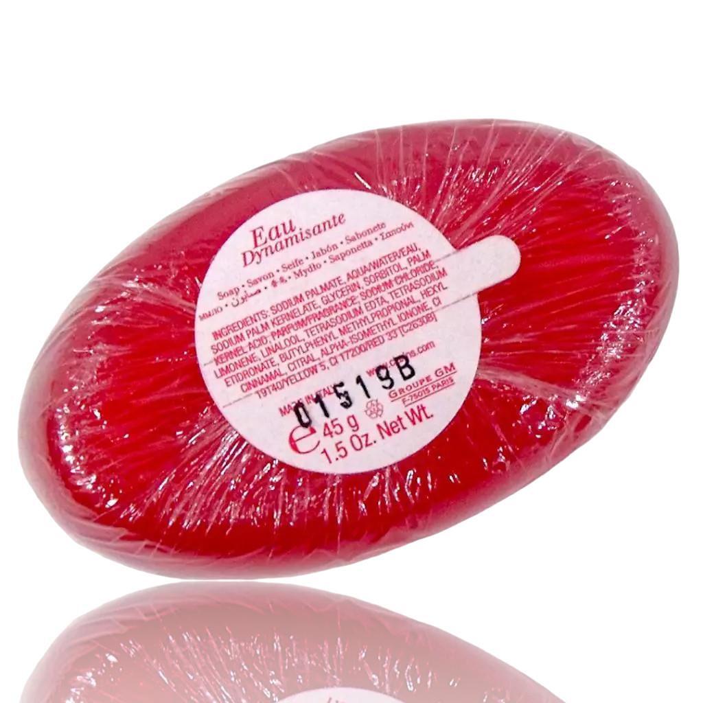 (Lot of 12) Clarins Eau Dynamisante Body Soap Bar, Travel Size 1.5 oz New Sealed