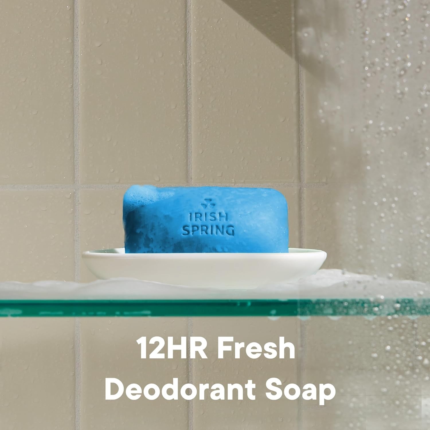 Icy Blast 3.7 Oz Bar Soap for Men – 24 Pack, Gluten-Free, Natural Ingredients