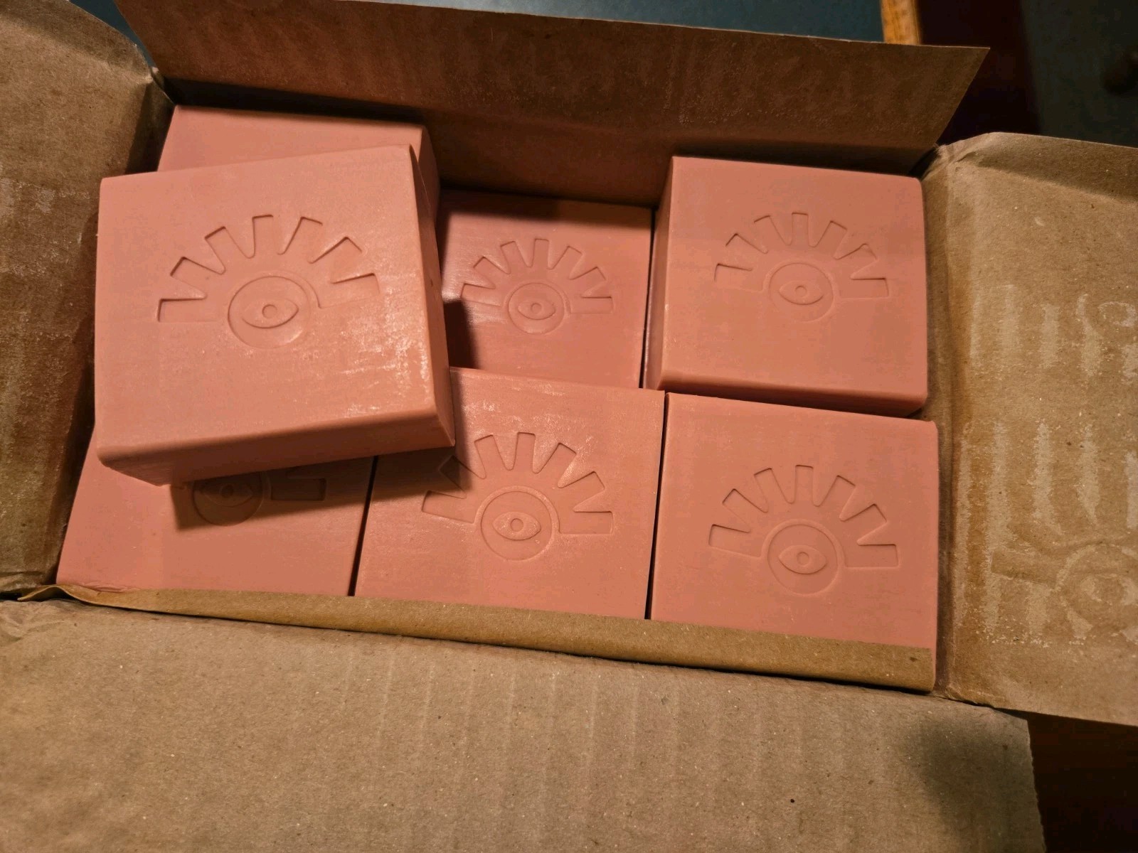 AYEYA Soap LOVE Soap Lot Of 6 3.75oz Bars!