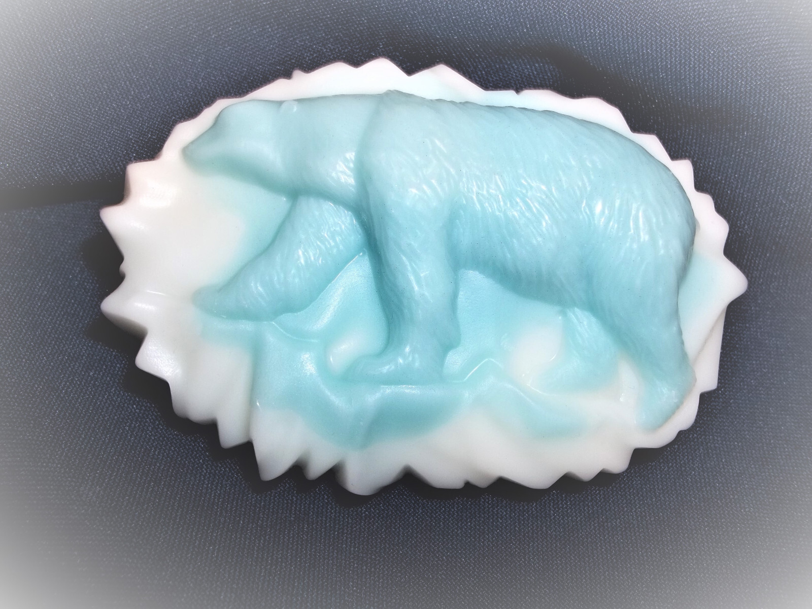 Polar Bear Soap set, choice of soap type, scent, FREE ship, 180+ scents, gift