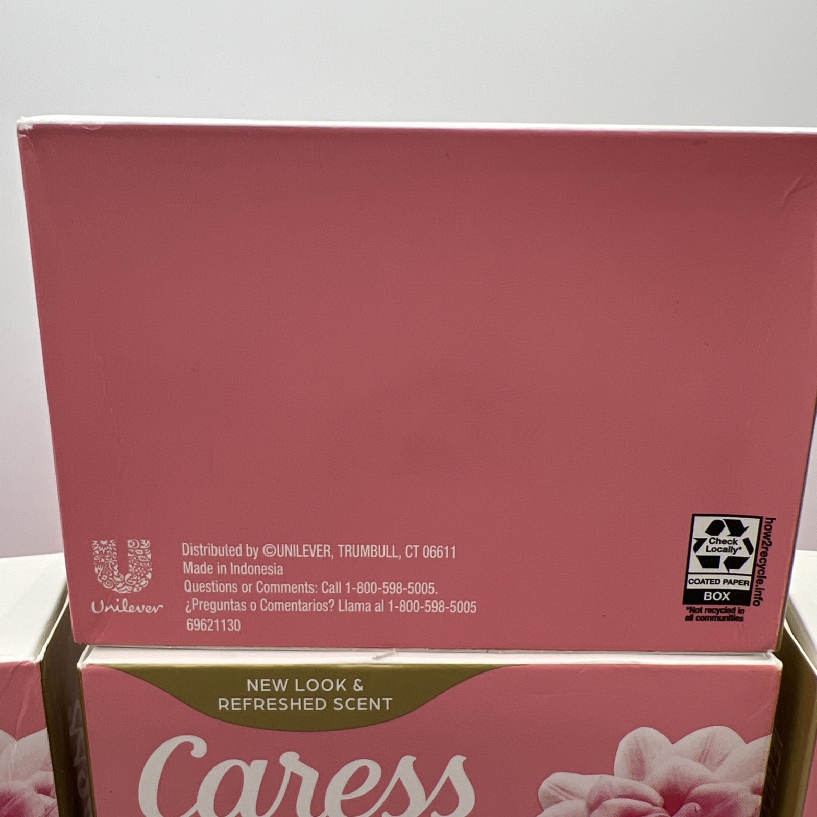 Caress Daily Silk Soap White Peach & Orange Blossom 3.75 oz Lot 15 Bars