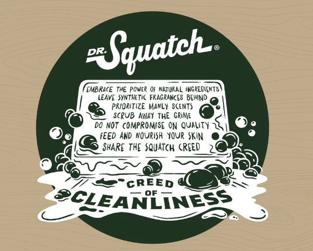 2 Dr Squatch Limited Edition Harry Potter Soap Bars VOLDEMORT YOU KNOW WHO