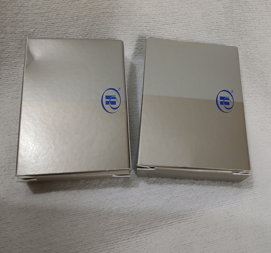 Neutrogena French Milled Bath Soap Lot of 2 Bars in Box 36gm & 48gm Guest Supply
