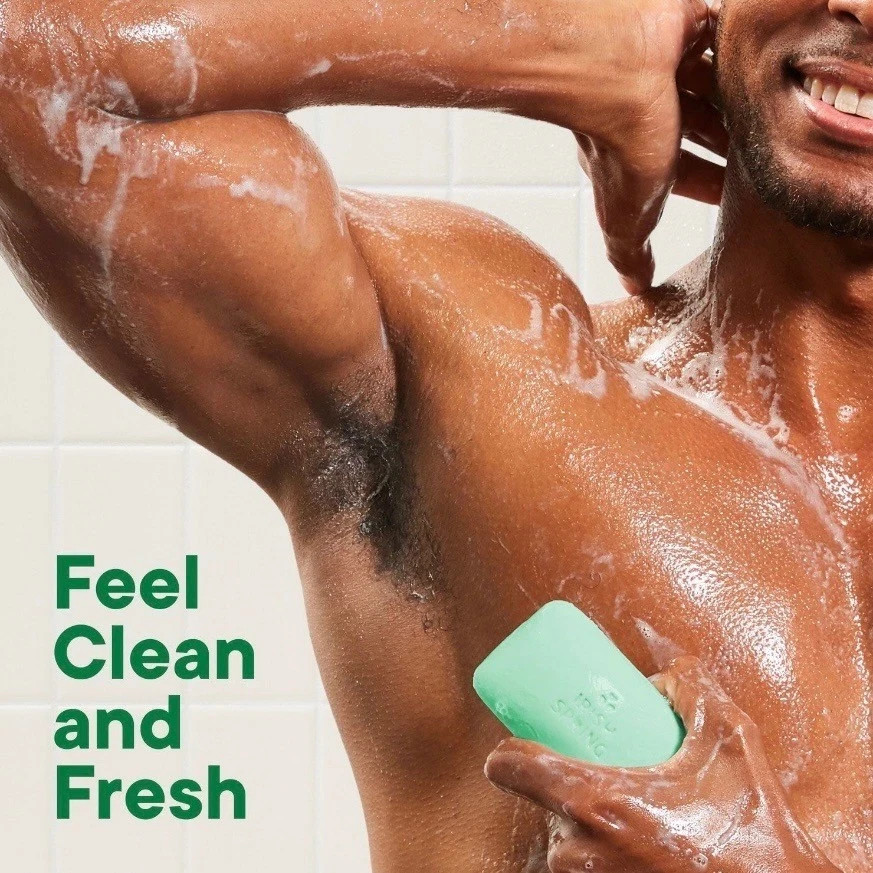 Irish Spring Bar Soap Original Clean 4oz 20 Pack Refreshing Deodorant