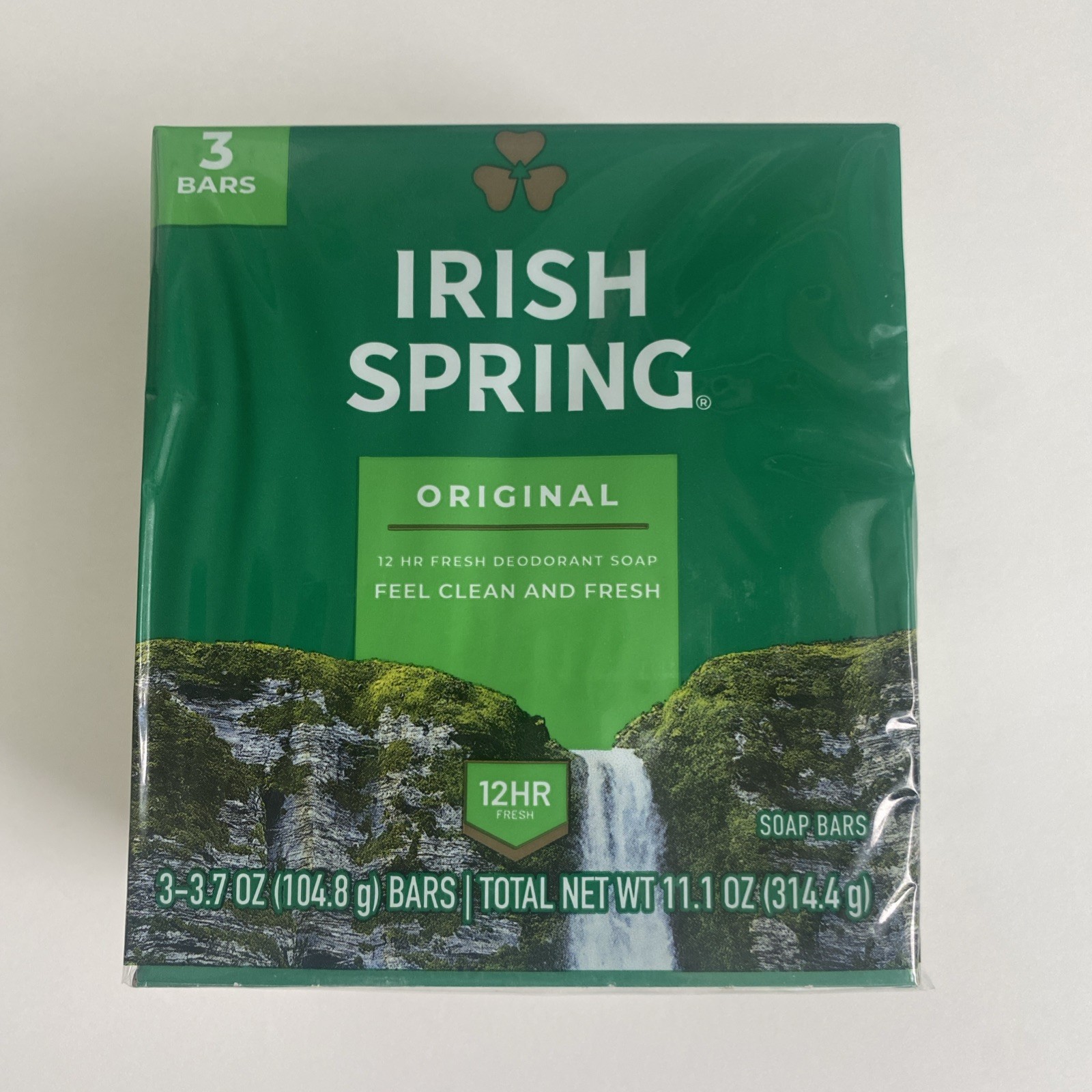 Irish Spring Soap Original Clean ( 3 Pack ) Soap