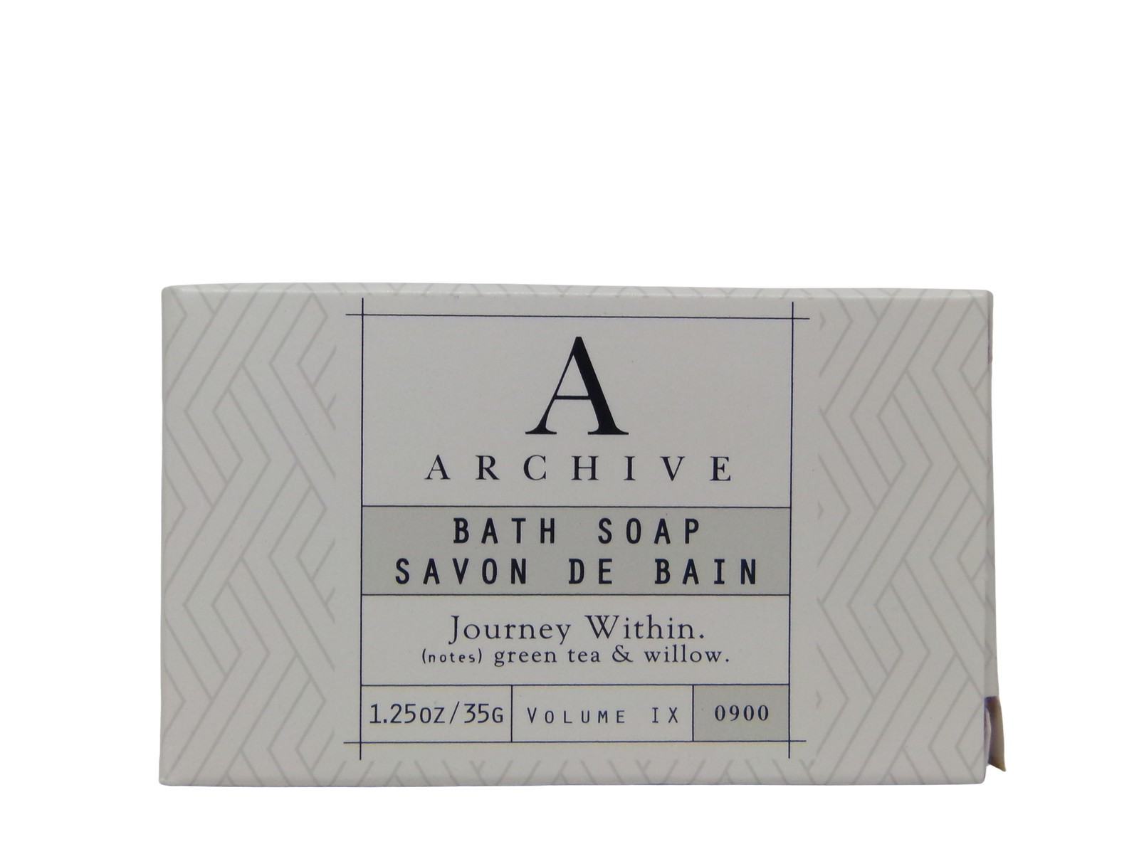 Archive Journey Within Bath Soap with Green Tea & Willow lot of 14 Each