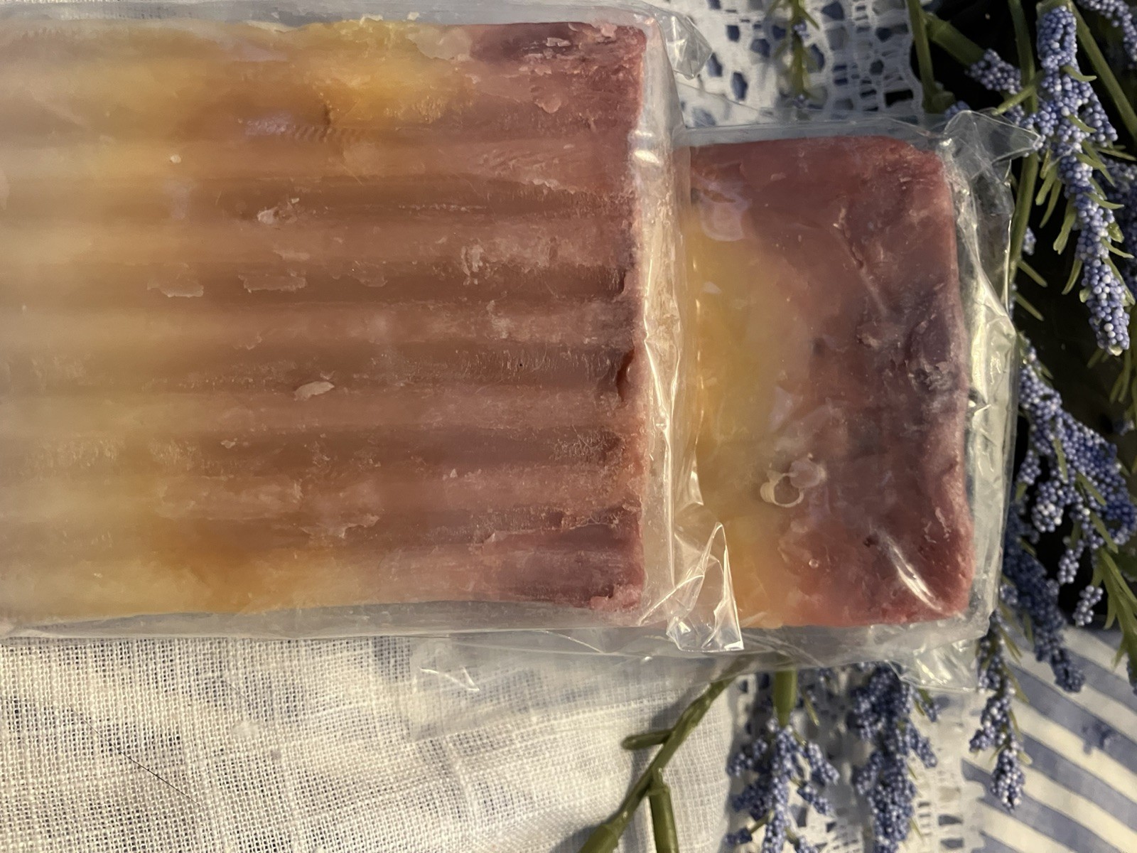 PATCHOULI SANDALWOOD Scented Handmade Soap Bars-Goats Milk & Glycerin 4-5