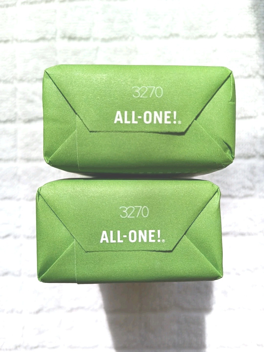 Dr Bronner’s Limited-Edition Green Tea Magic Bar Soap 2 – 5oz Bars