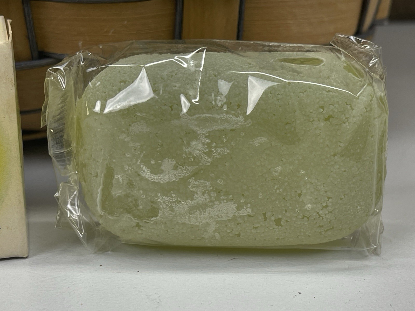 Grandpa’s Glycerin Green Mint Soap Savon with Tea Tree Oil & Aloe Vera 3oz