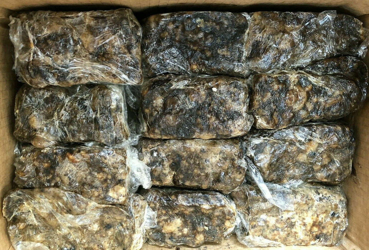 Raw African Black Soap, Liquid, Paste – 100% Pure Organic Natural Ghana ALL SIZE