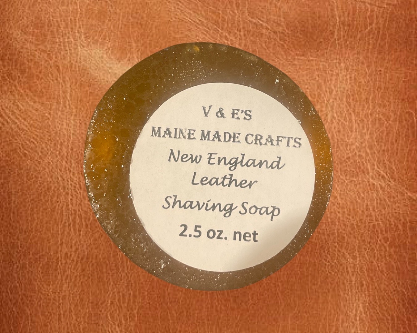 Glycerin Shaving Soap – New England Leather