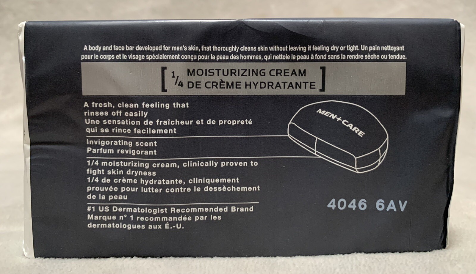 NEW Dove Men+Care 4ct Extra Fresh Moisturizing Bar Soap