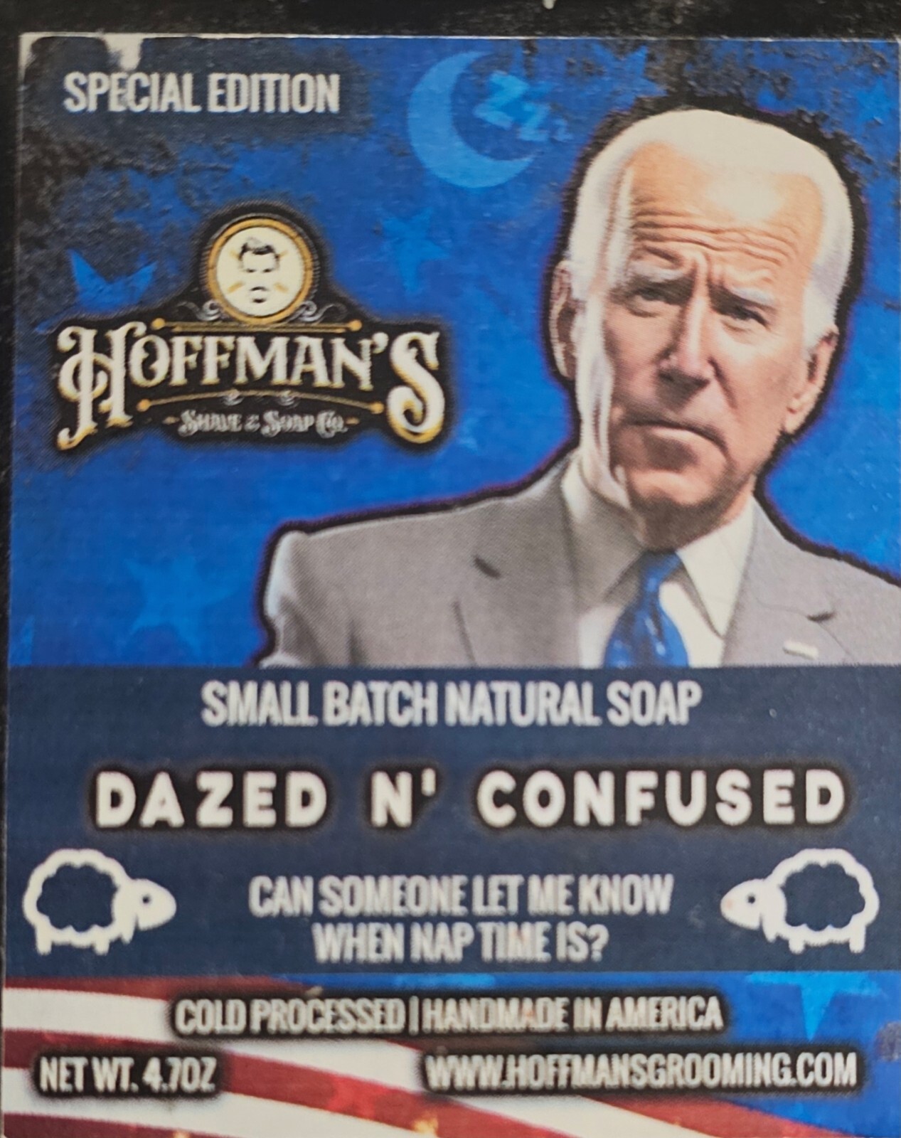 Hoffman’s Shave & Soap Co. Natural Body Soaps Dazed N’ Confused