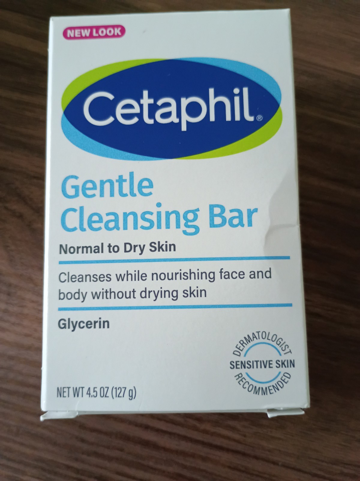 Cetaphil Gentle Cleansing Bar 4.5 oz (Pack of 2) Dermatologist Recommended NEW