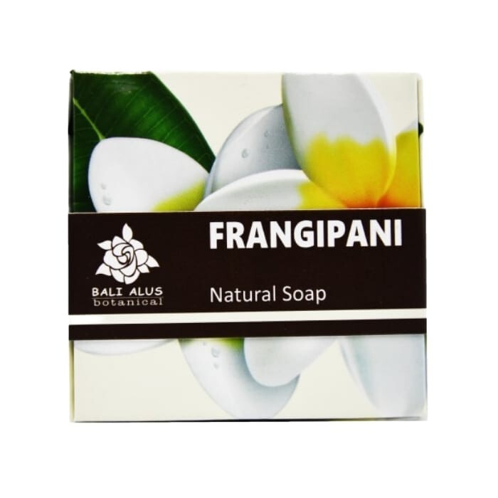 Bali Alus, Natural Soap, 110g, Frangipani (Pack of 1)