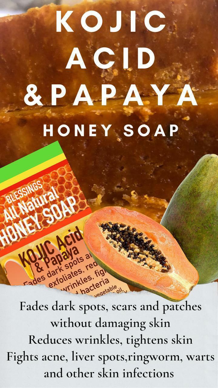 Natural soap -Natural hand made products for the skin and hair made in Jamaica.
