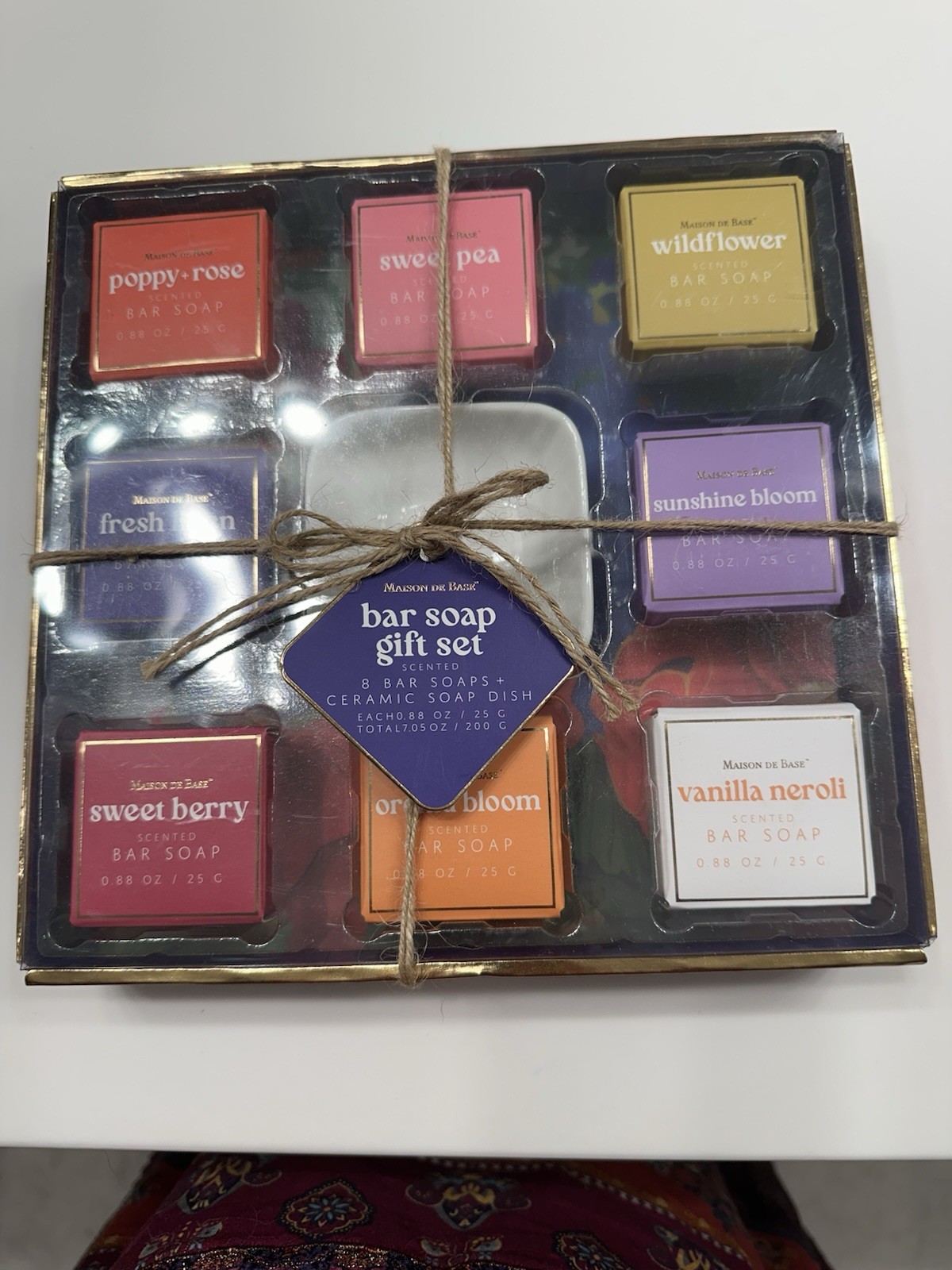 Bar Soap Gift Set – Multicolor Maison De Base Size: OS