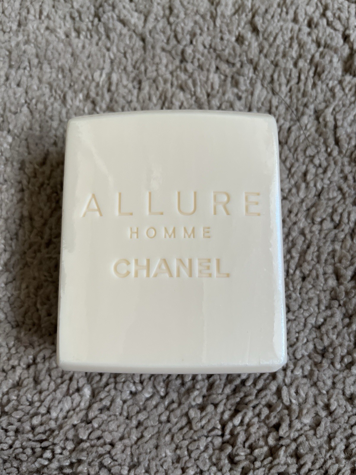 CHANEL ALLURE Homme Savon / Soap 7.05 oz For Men, NEW, SEALED
