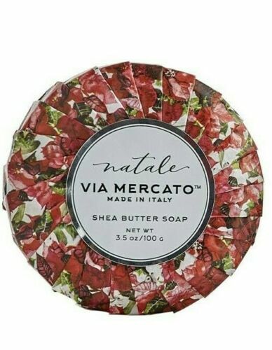 Natale Disc Soap 100g