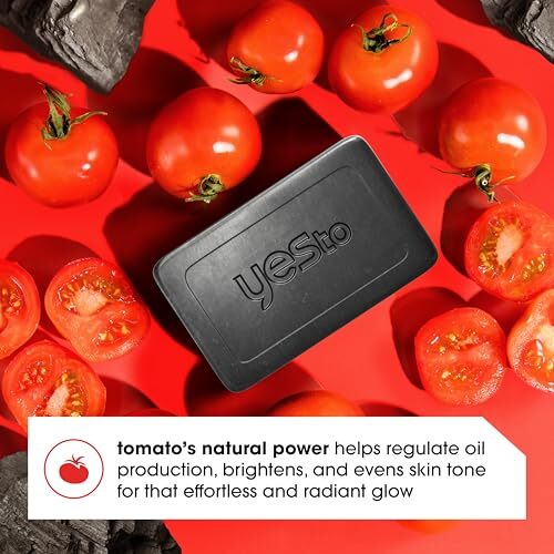 Yes To Tomatoes Clear Skin Activated Charcoal Assorted Item Package Quantitys