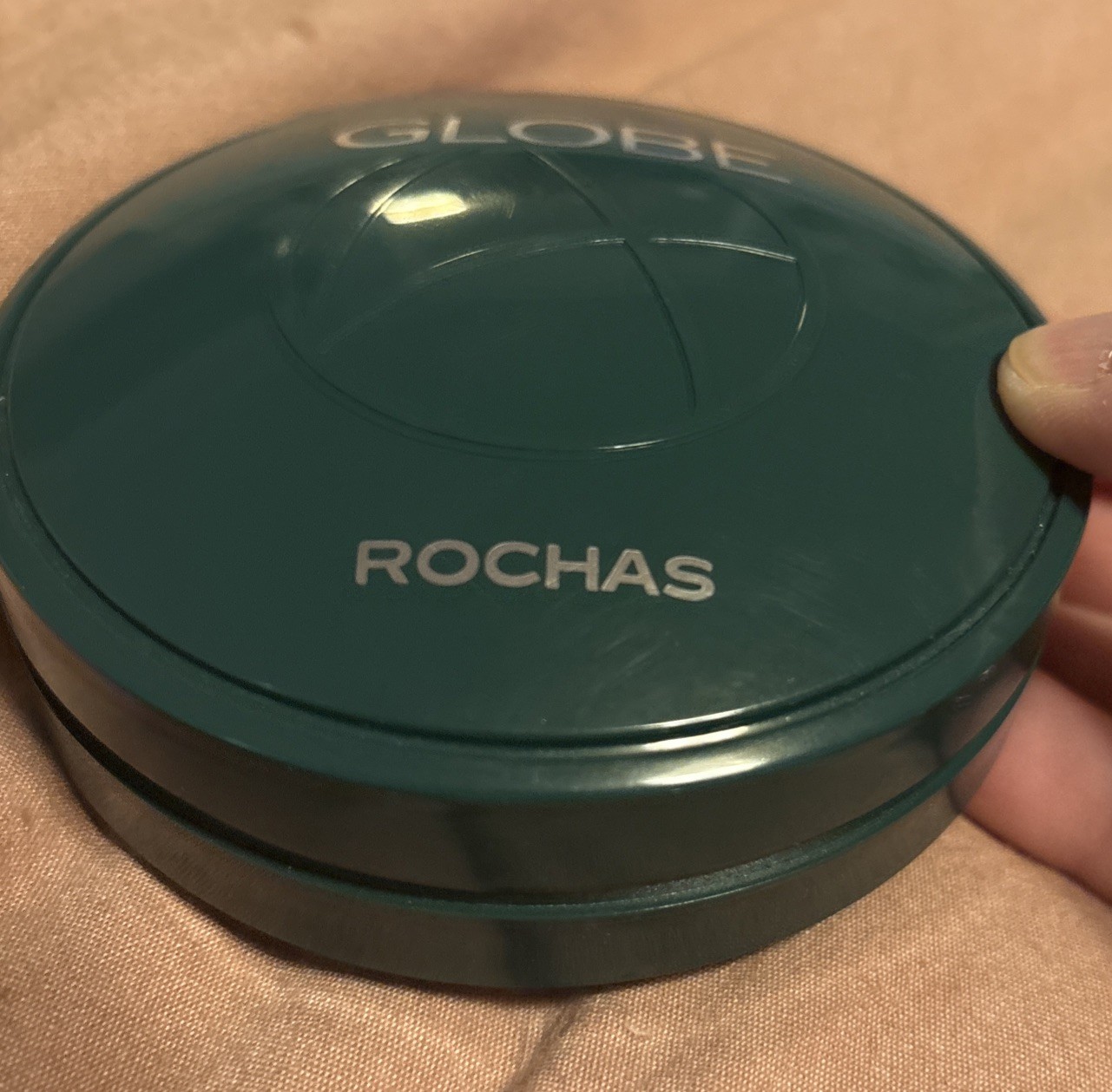 Globe By Rochas Paris Globe Savon Doux Gentle Soap round In Case New