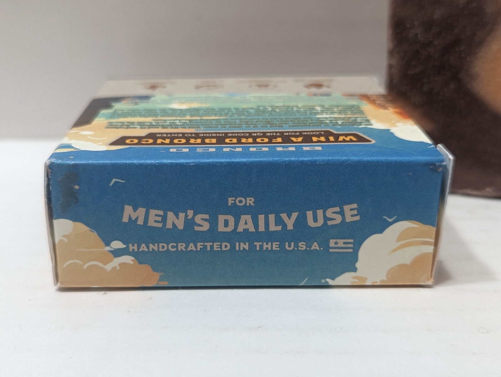 Bronco Bricc Heavy Grit Blue Agave Sand Dr. Squatch Limited Edition Soap 5oz Bar