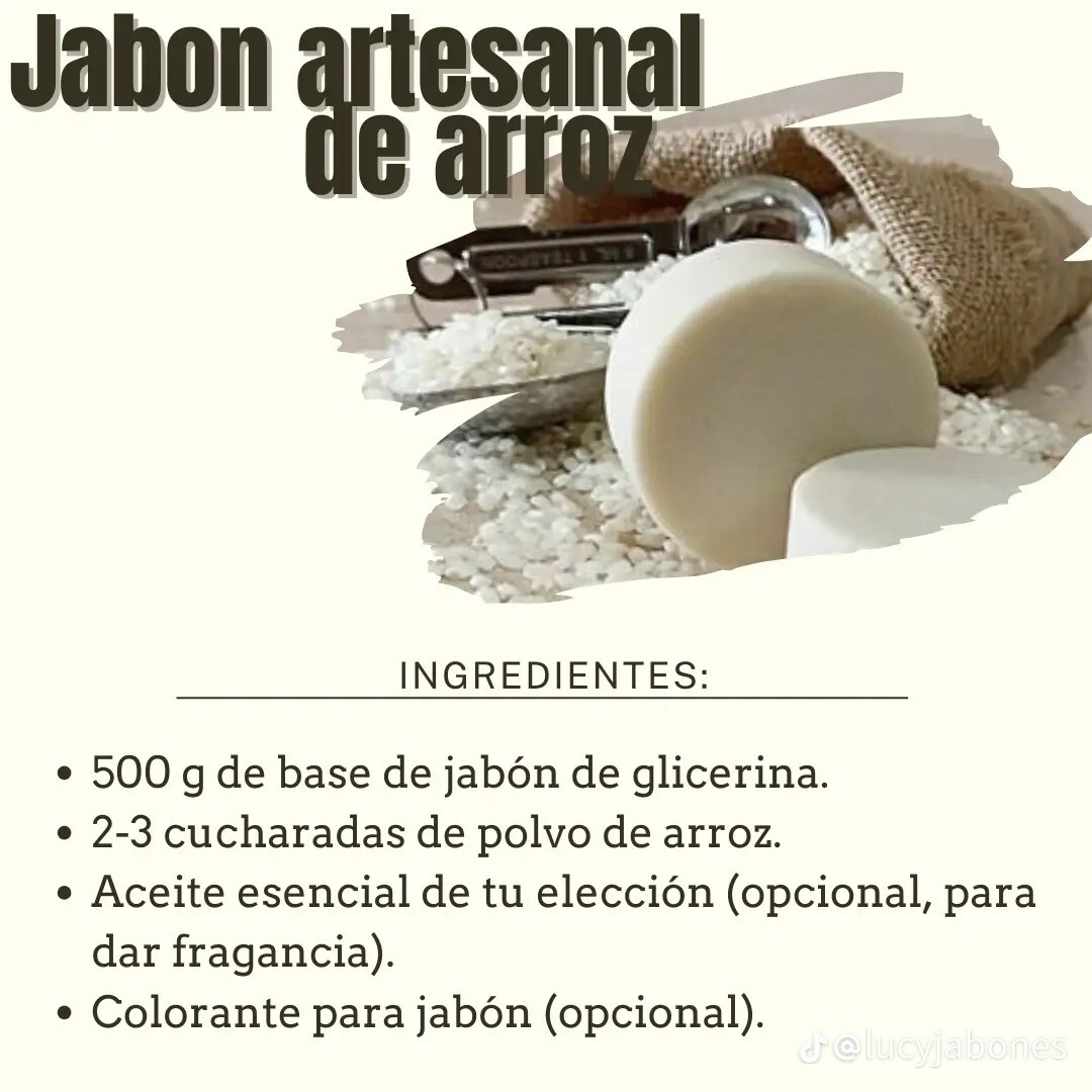 jabones artesanales