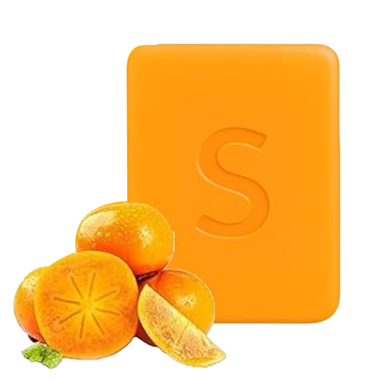 Persimmon Swarva Soap Bar Body Odor Control Deodorant Soap for Men & Women