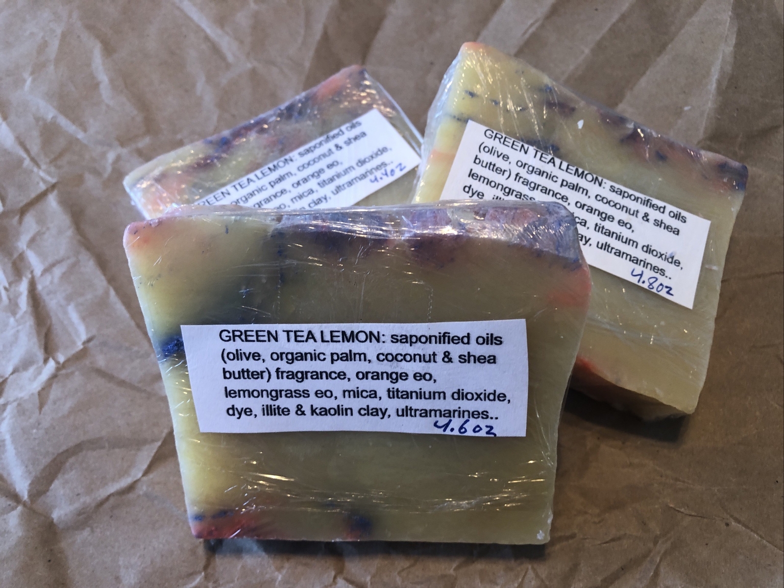 HANDMADE VEGAN, ORGANIC, ALL NATURAL & POPULAR FRAGRANCE SOAP 3.5oz – 4.6oz