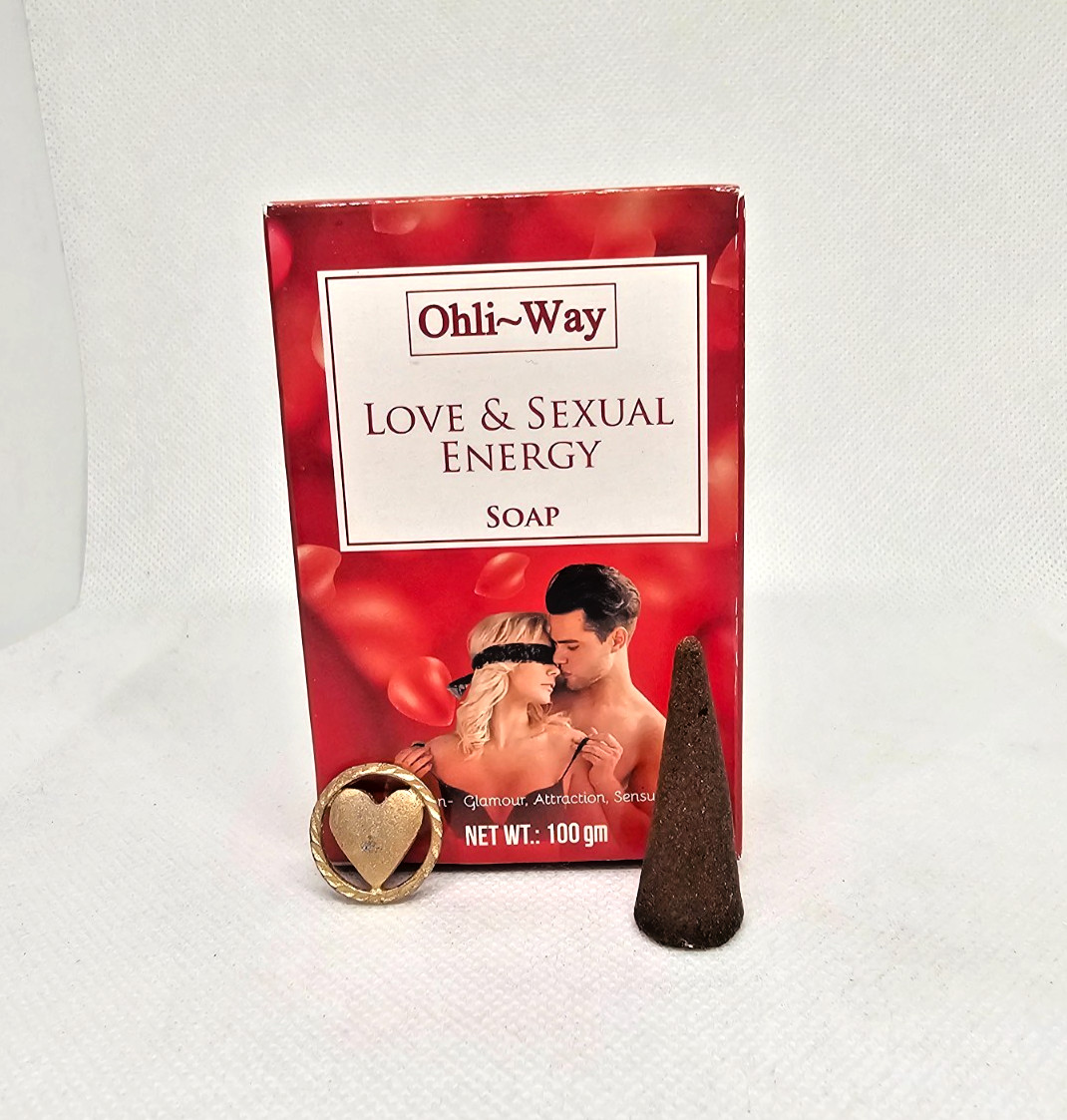 JABON AMOR Y ENERGIA CON FEROMONAS / LOVE AND ENERGY SOAP DOMINA AL SEXO OPUESTO