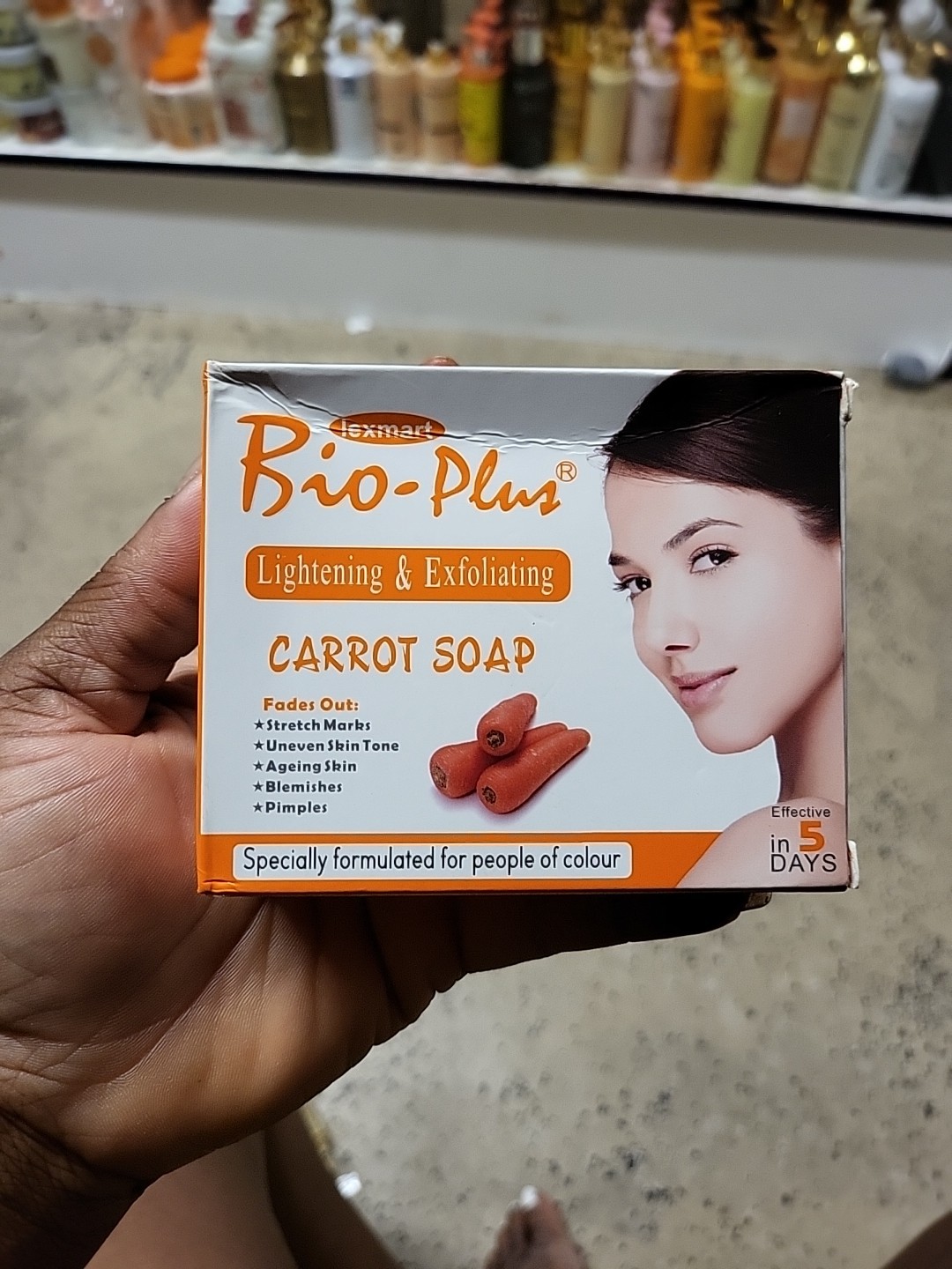 Bio-plus Carrot Soap 200gr