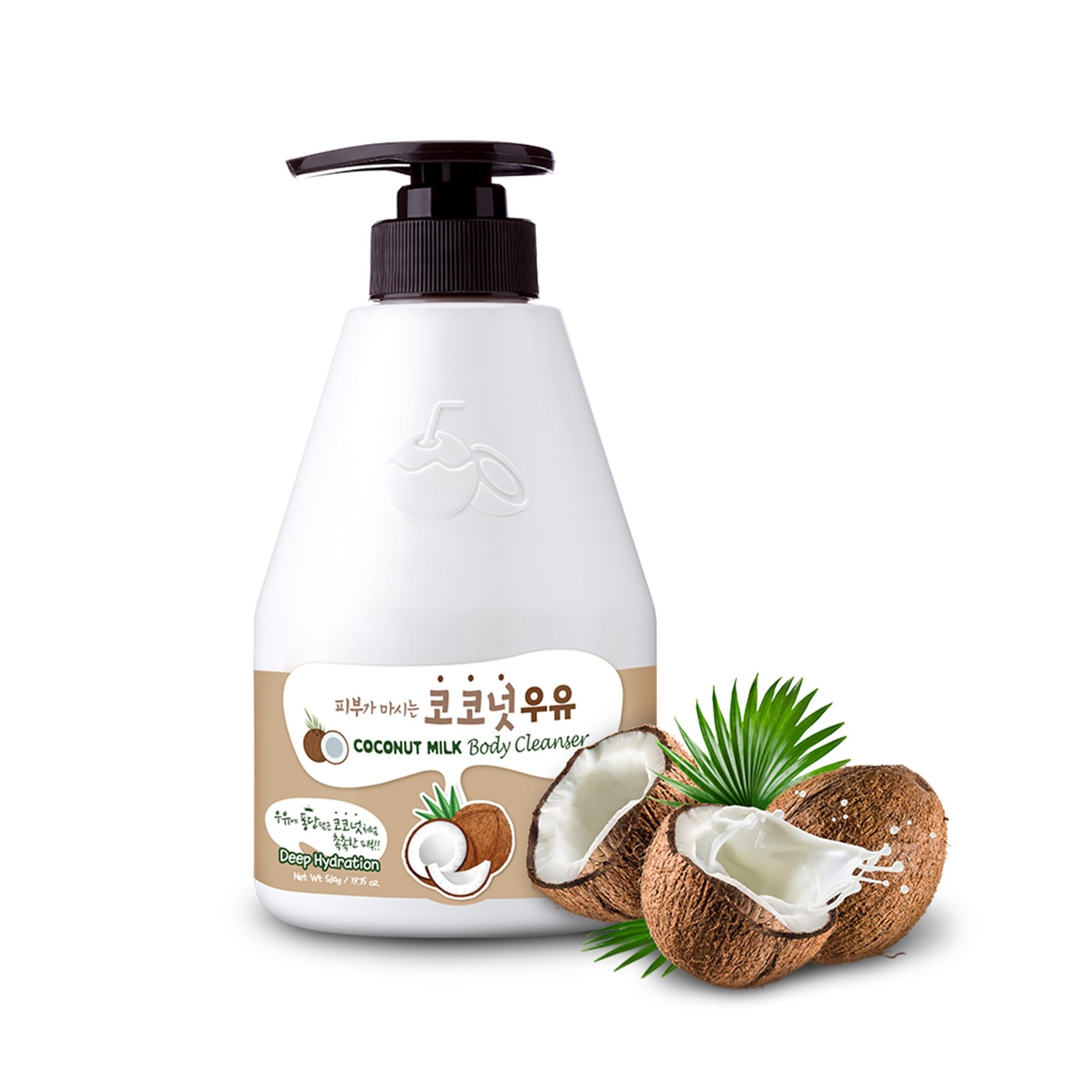 Kwailnara Coconut Milk Body Wash (19.75 Fl Oz) – 19.75 Ounce (Pack of 1)