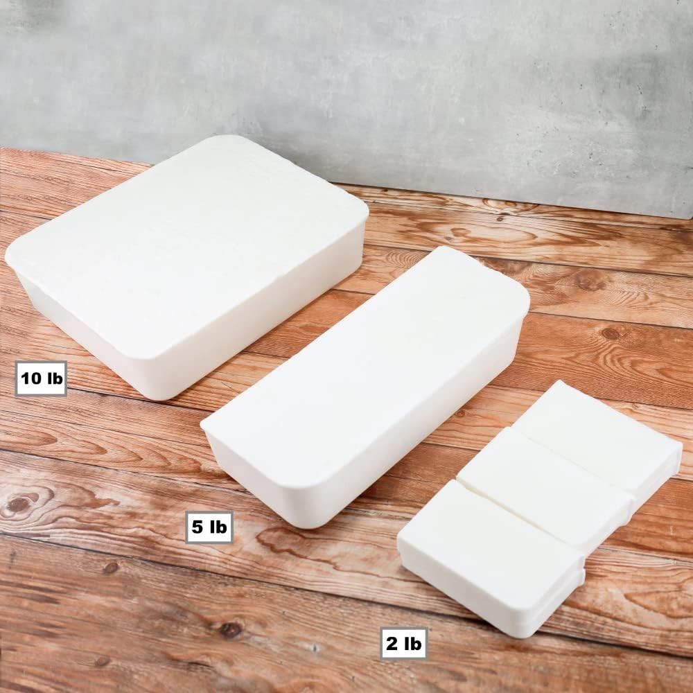 Primal Elements Goat Milk Soap Base – Moisturizing Melt and Pour Glycerin Soap B